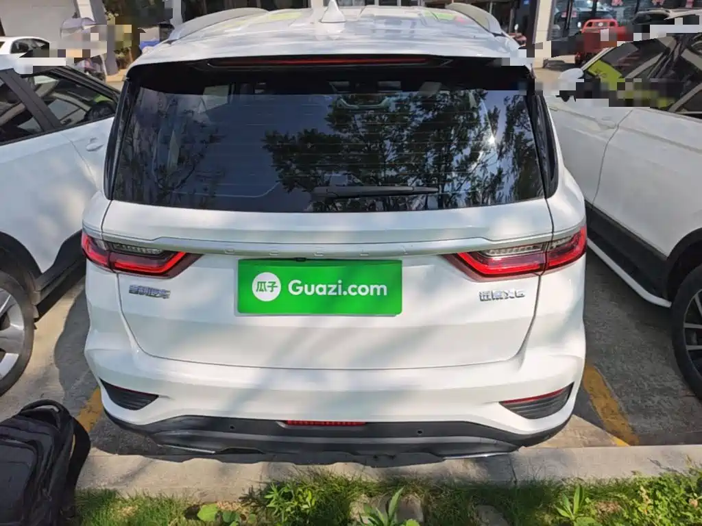 Geely Vision X6 2021
