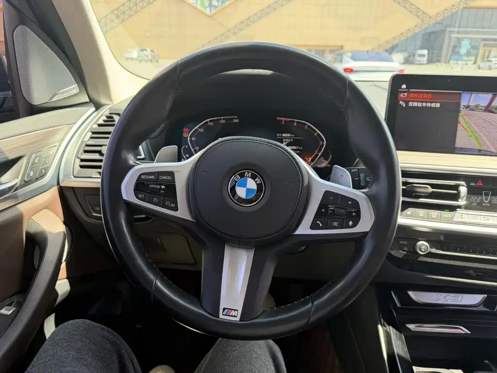 BMW X3 2022 — фото 17