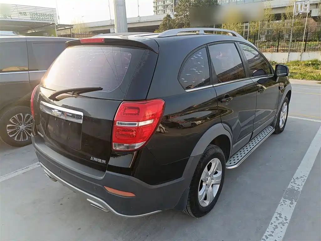 Chevrolet Captiva 2016 — фото 7