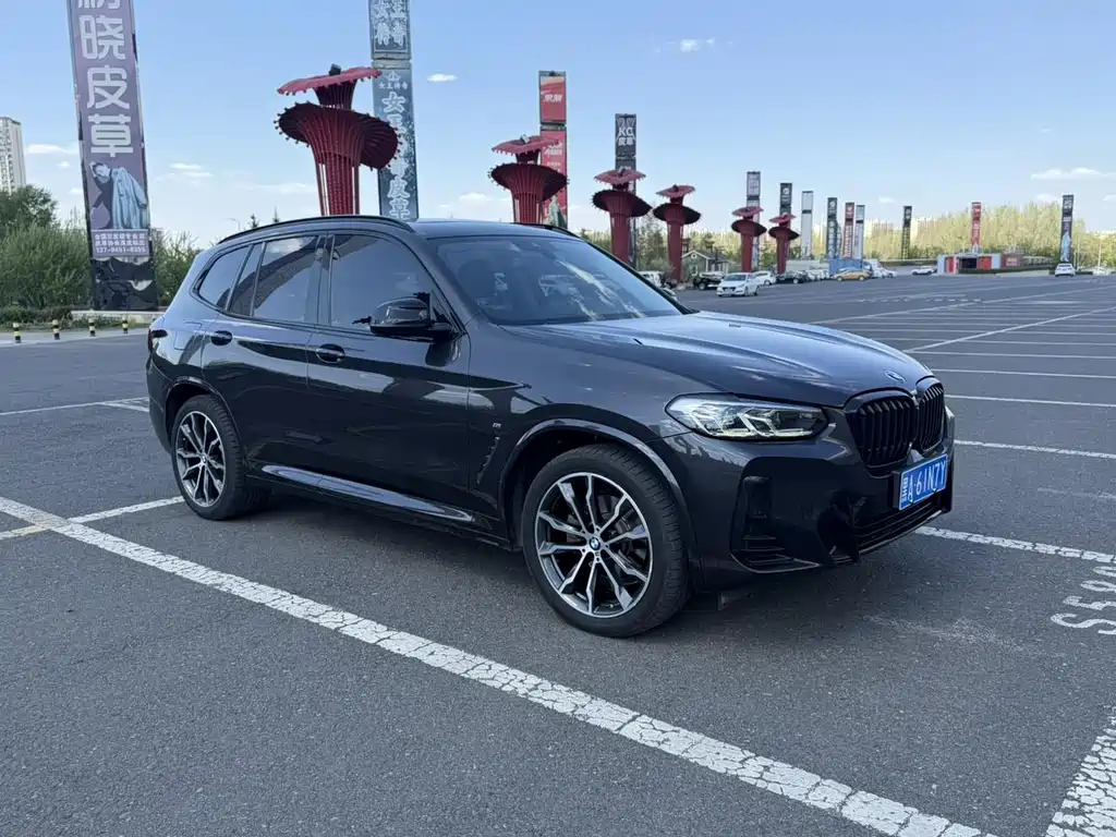 BMW X3 2022 — фото 2