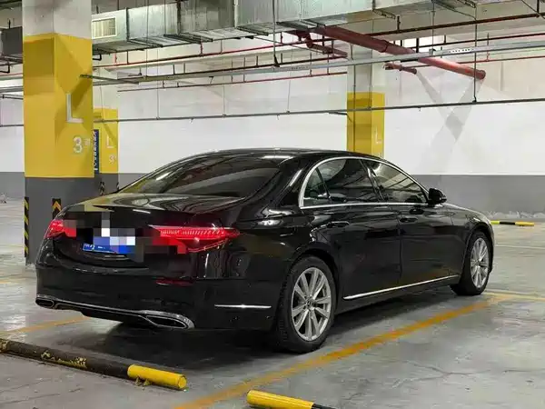 Mercedes-Benz S-Class 2023