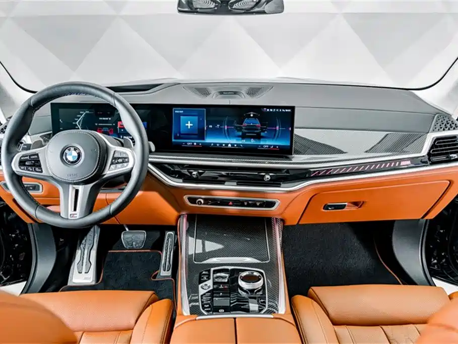 BMW X7 M60i 2025 — фото 13