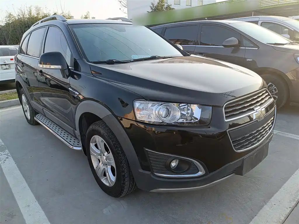 Chevrolet Captiva 2016 — фото 4