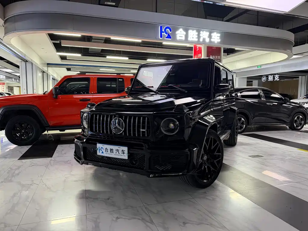 Mercedes-Benz G-Class 2017