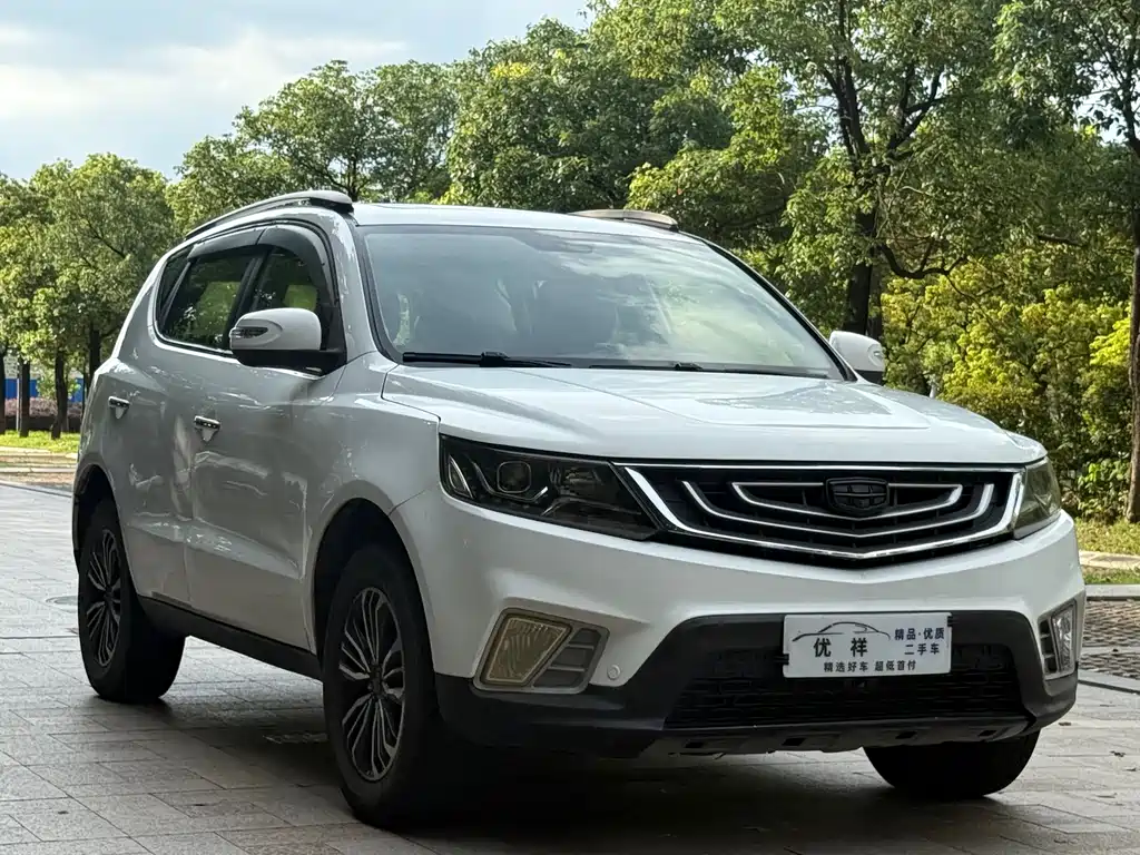 Geely Vision X6 2016