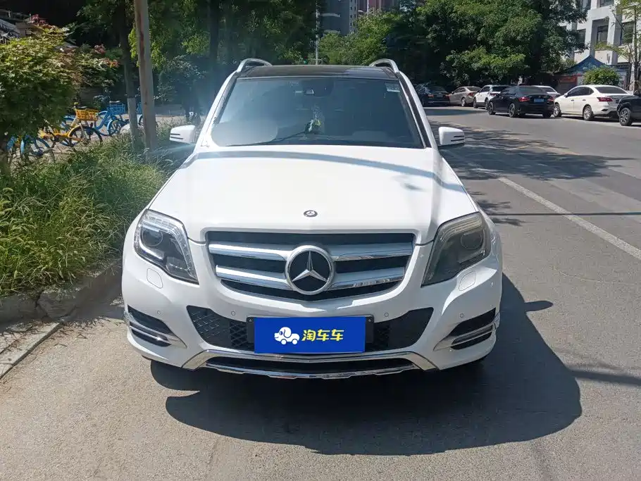Mercedes-Benz GLK-Class 2014 — фото 2