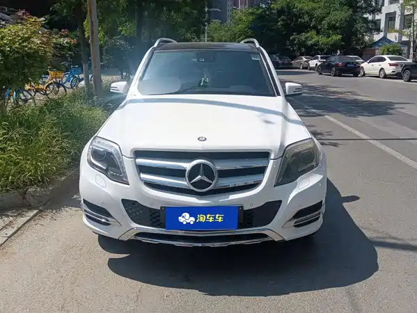 Mercedes-Benz GLK-Class 2014