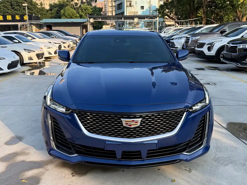 Cadillac CT5 2020 — фото 2