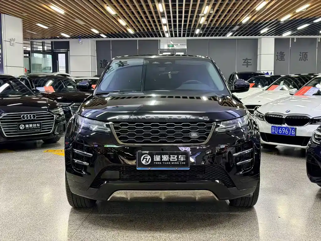 Land Rover Range Rover Evoque 2021 — фото 2