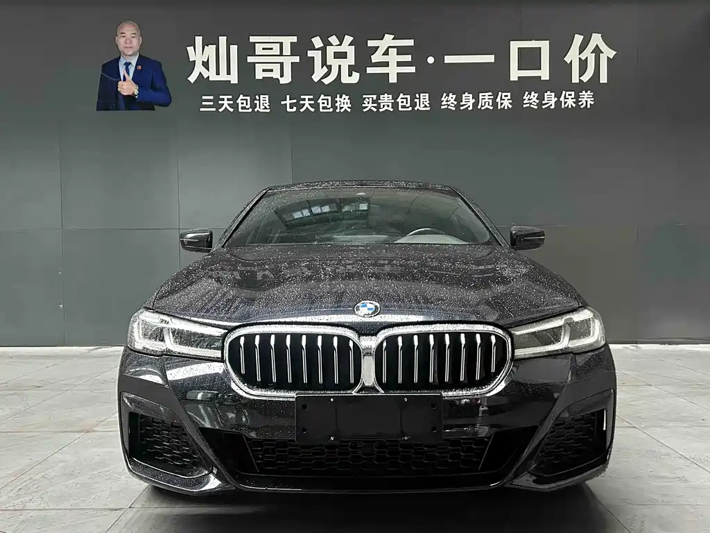 BMW 5 Series 2021