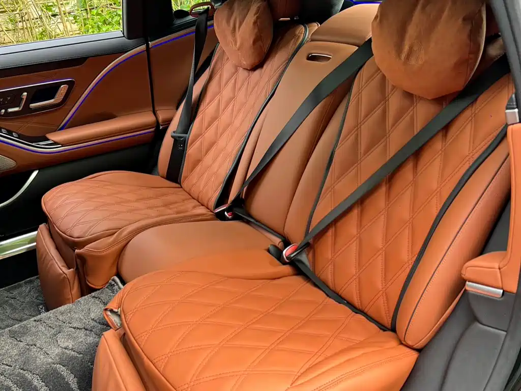 Mercedes-Benz S-Class 2025