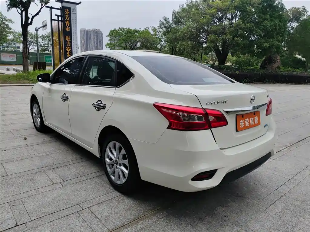Nissan Sylphy 2019 — фото 6