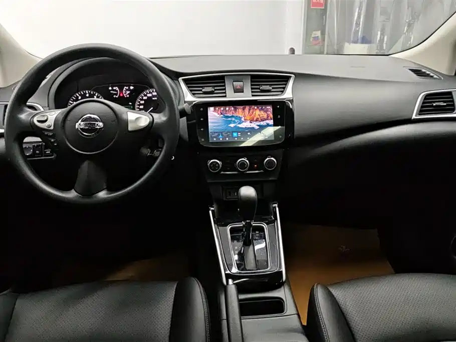 Nissan Sylphy 2021 — фото 11