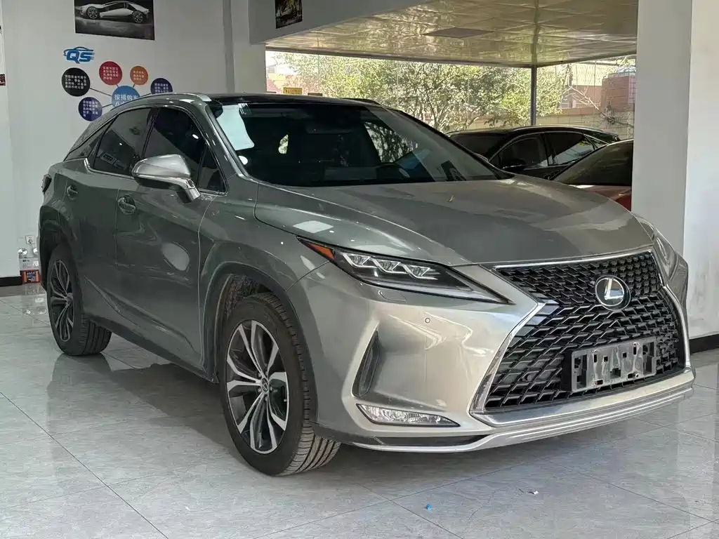 Lexus RX 2022 — фото 3