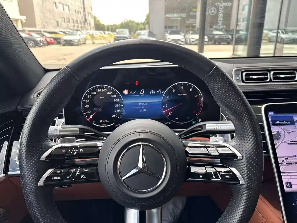 Mercedes-Benz S-Class 2024 — фото 15