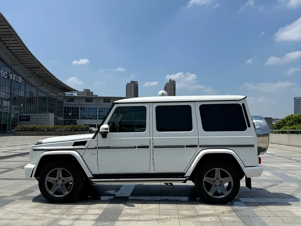 Mercedes-Benz G-Class 2018 — фото 2