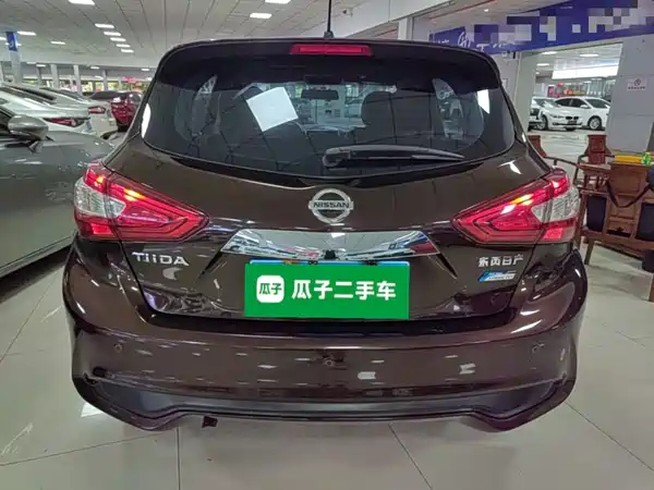 Nissan Tiida 2019