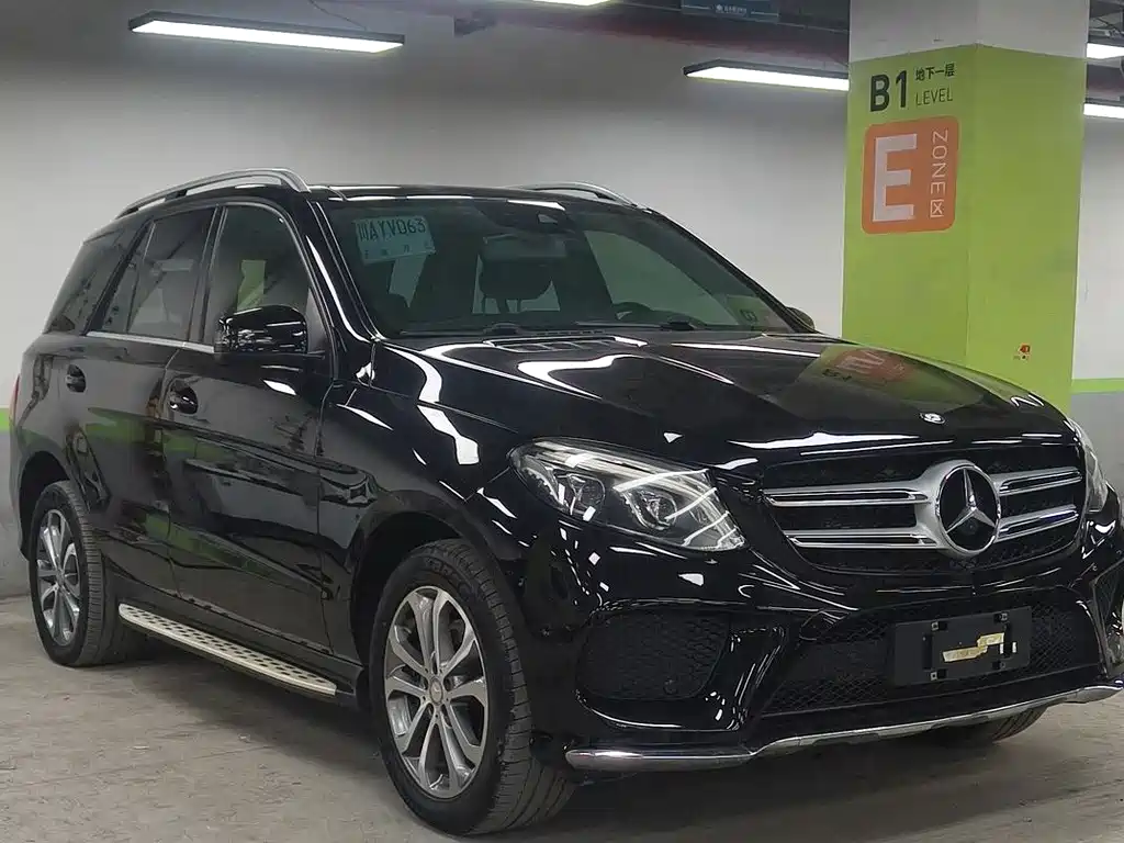 Mercedes-Benz GLE 2017