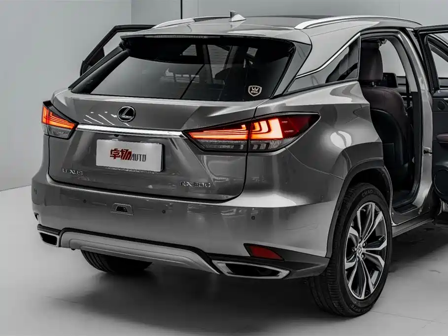 Lexus RX 2021 — фото 40