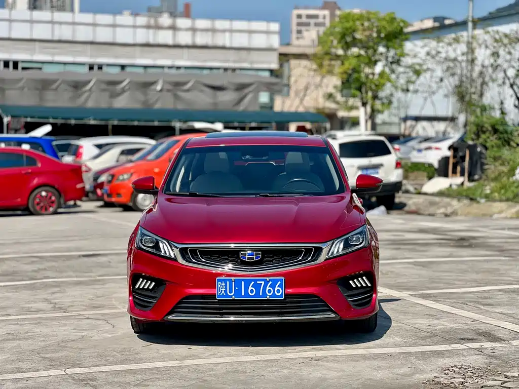 Geely Binrui 2018