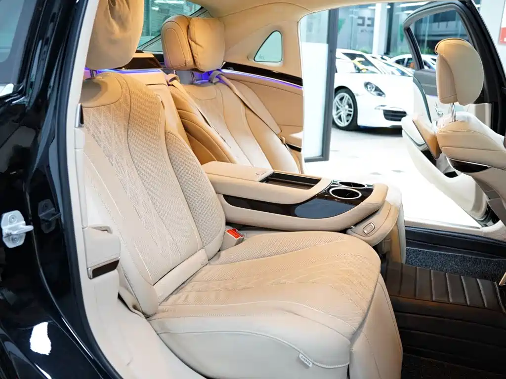 Mercedes-Benz Maybach S-Class 2018 — фото 39