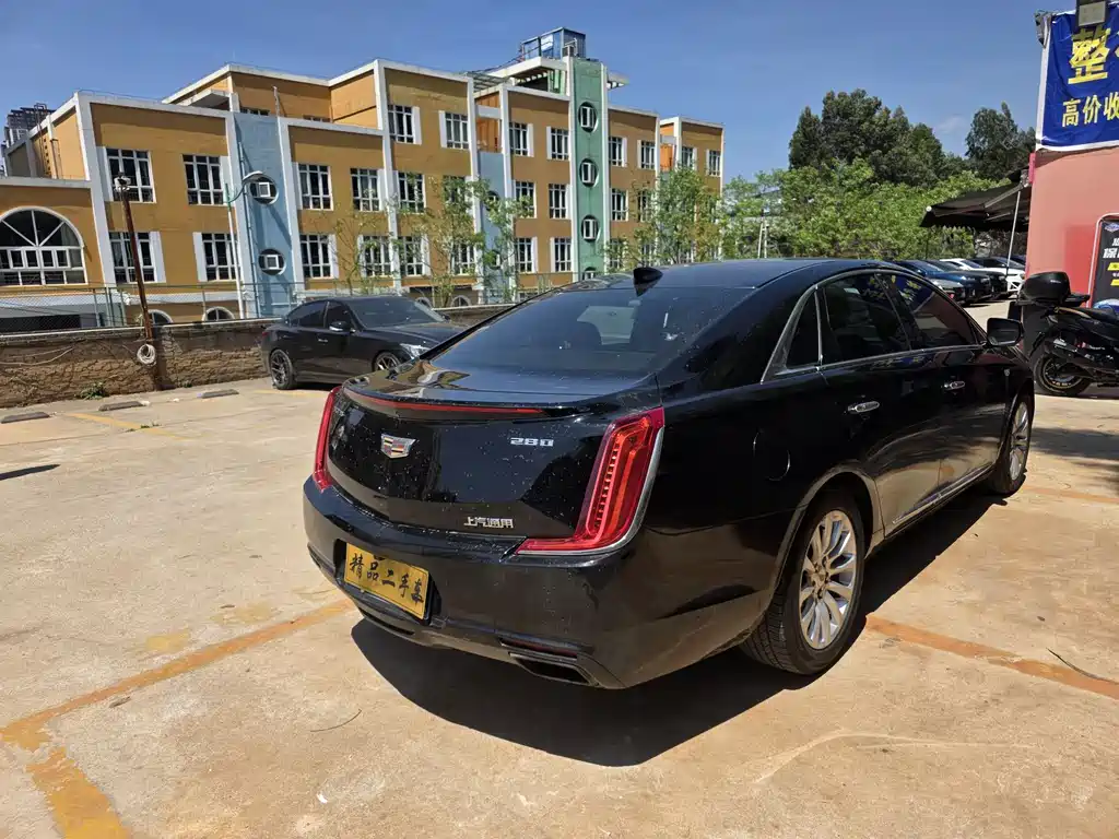 Cadillac XTS 2018 — фото 7