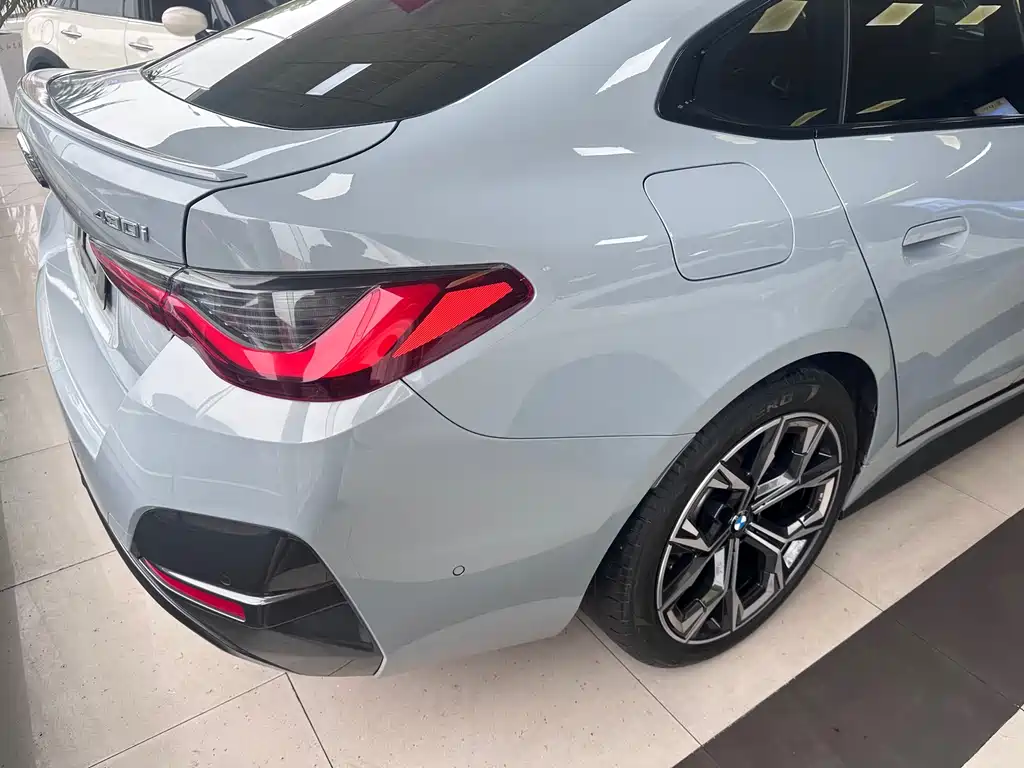 BMW 4 Series 2022 — фото 11