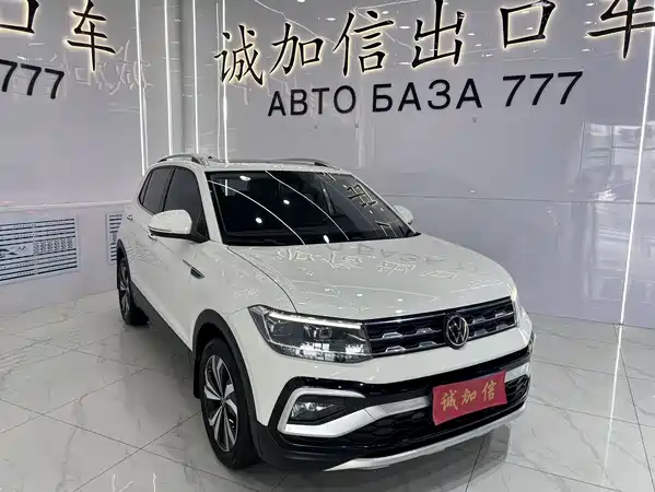 Volkswagen T-Cross 2022