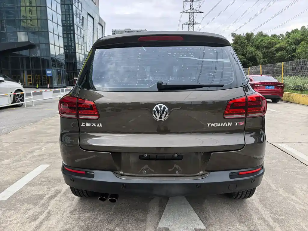 Volkswagen Tiguan 2014