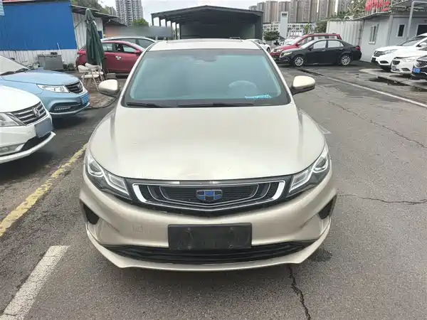 Geely Emgrand GL 2018