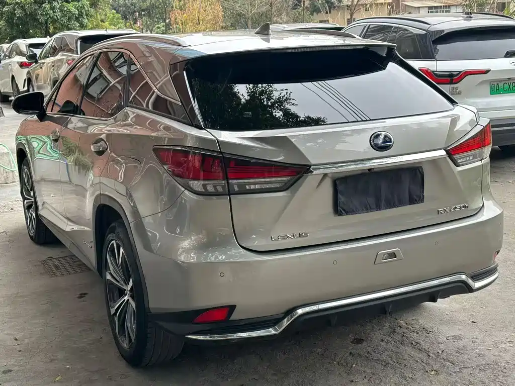 Lexus RX 2021 — фото 9