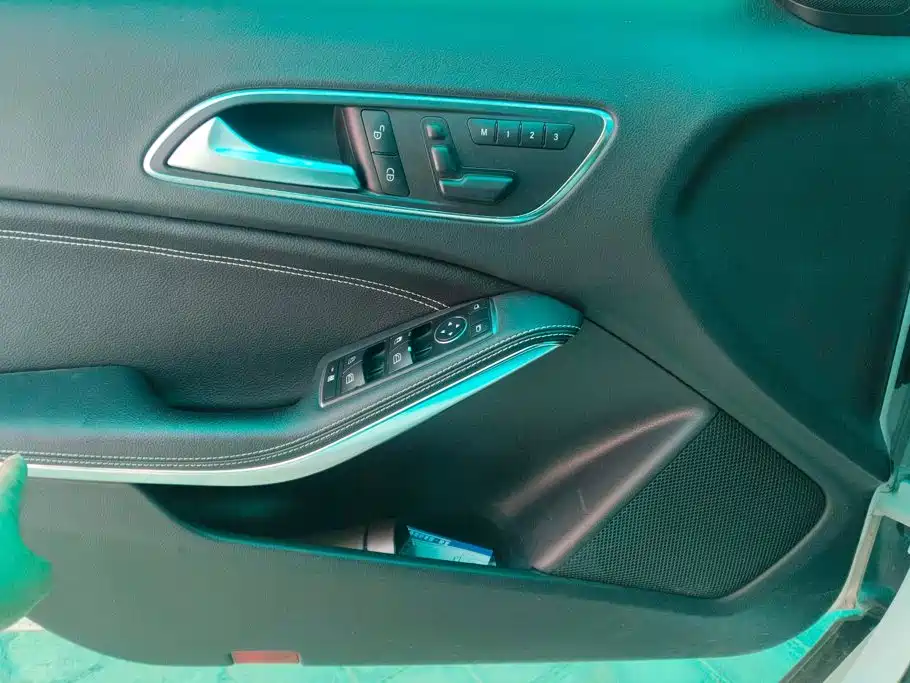 Mercedes-Benz GLA 2017