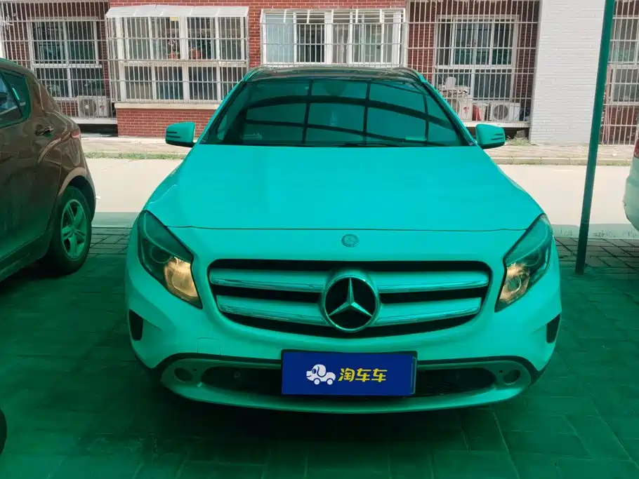 Mercedes-Benz GLA 2017