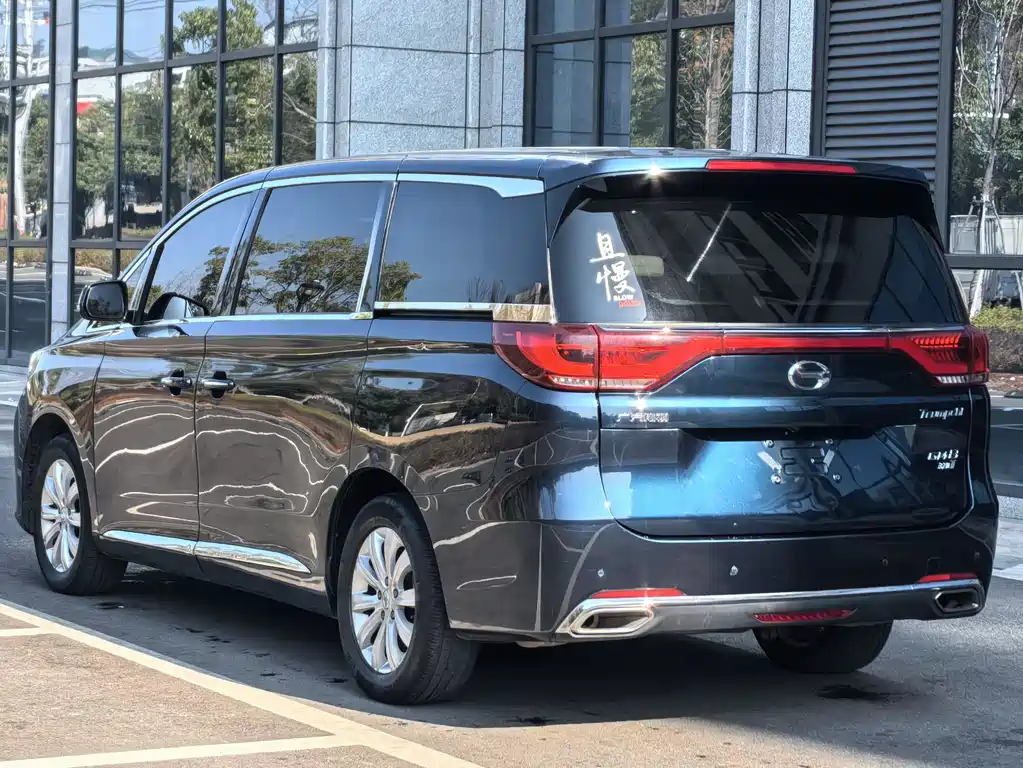 GAC Motor Trumpchi M8 2018 — фото 4