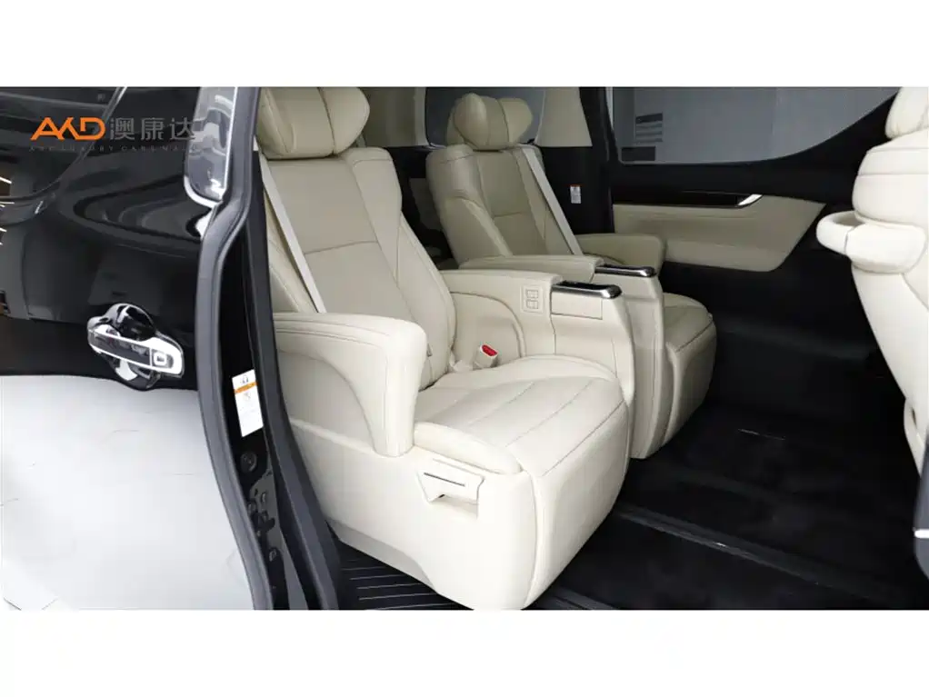 Toyota Alphard 2018 — фото 9