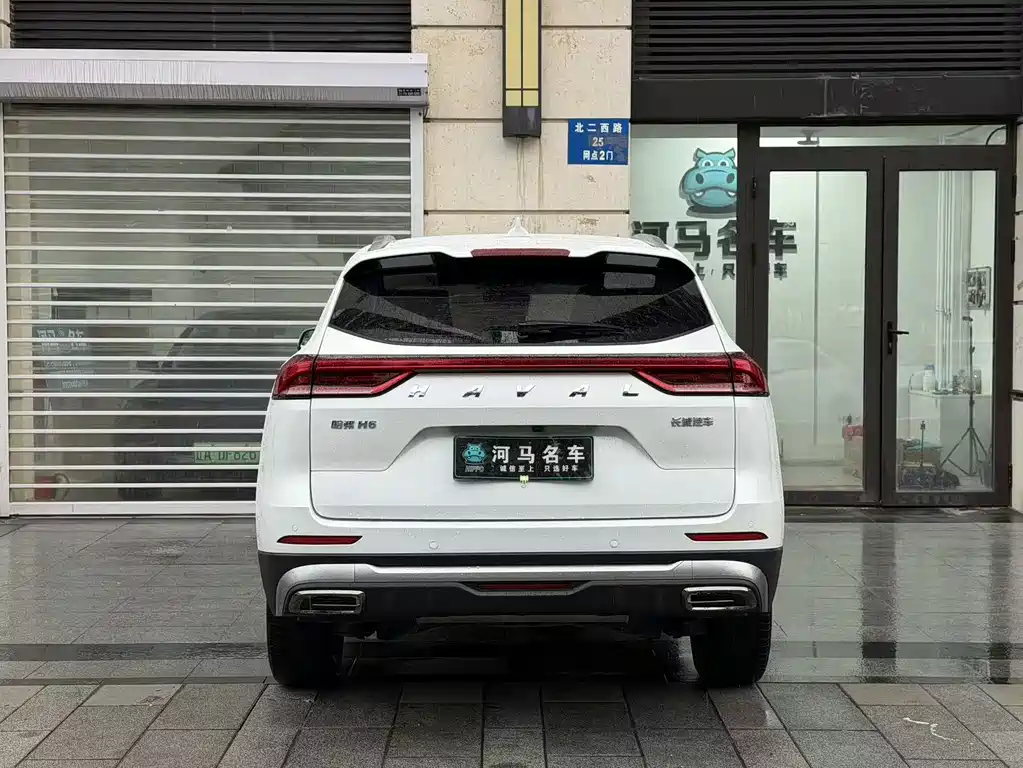 Haval H6 2023 — фото 11