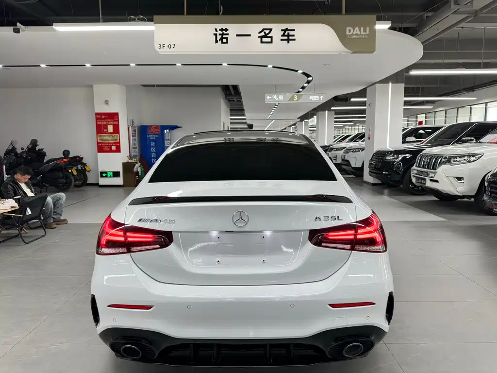 Mercedes-Benz A-Class AMG 2021 — фото 4