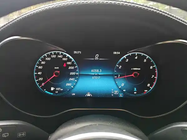 Mercedes-Benz GLC 2020