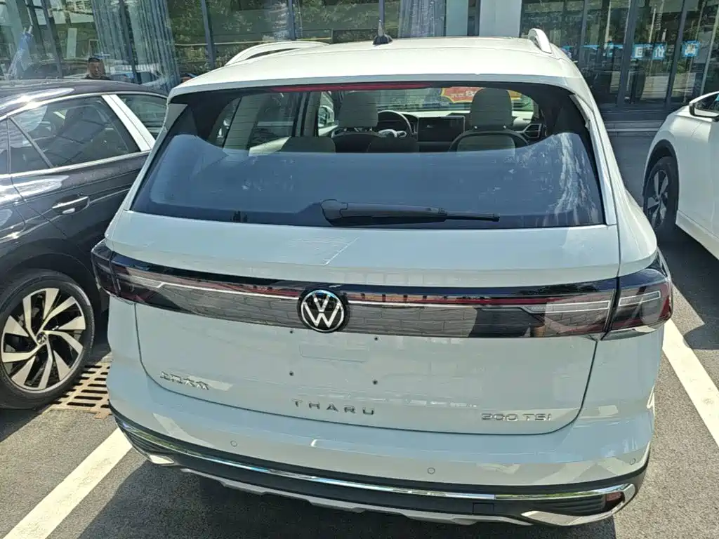 Volkswagen Tharu 2026