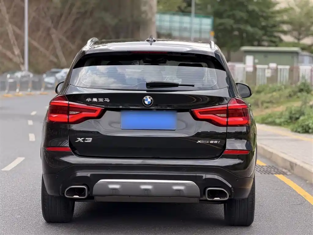 BMW X3 2021 — фото 12