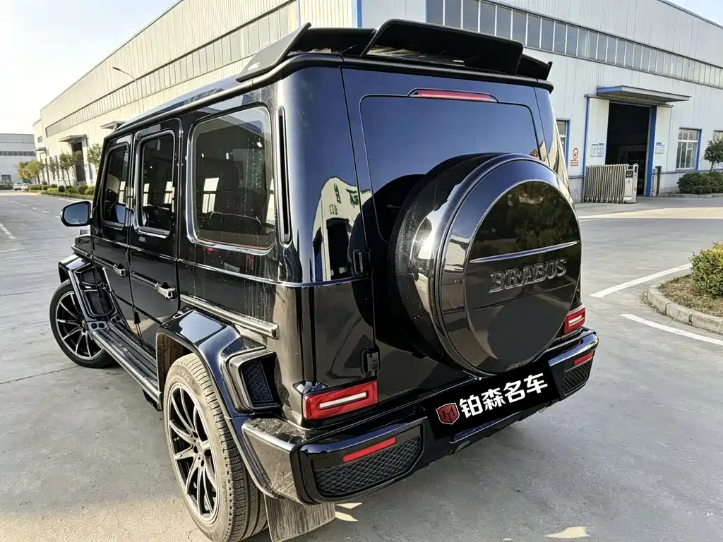 Mercedes-Benz G-Class AMG 2019