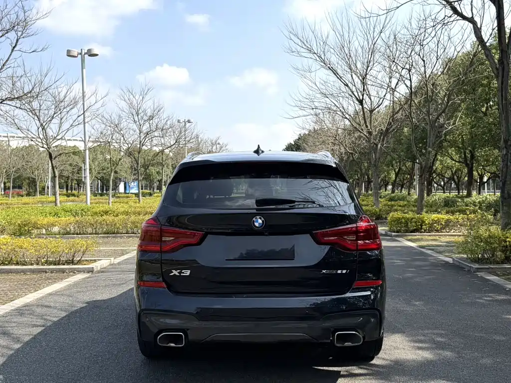 BMW X3 2020 — фото 8