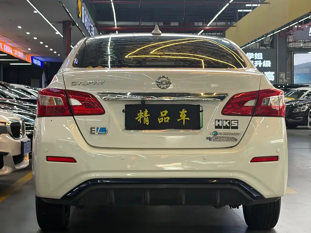 Nissan Sylphy Pure Electric 2020 — фото 8