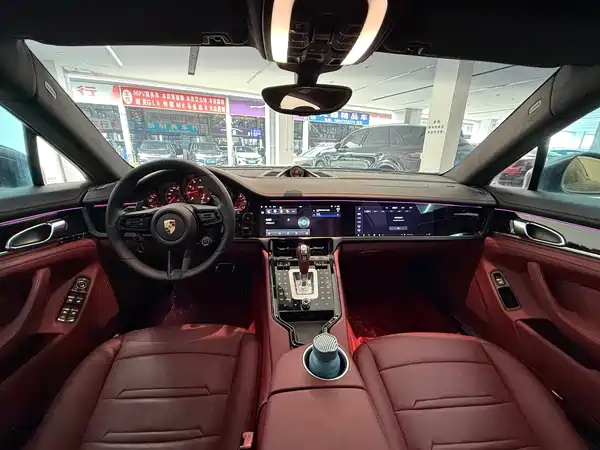 Porsche Panamera 2012