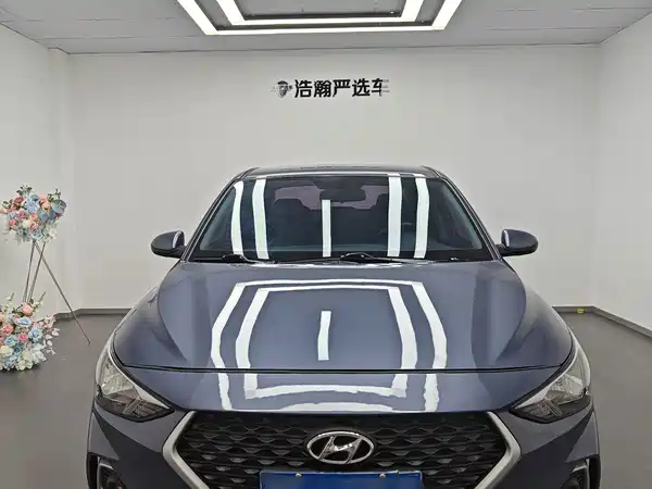 Hyundai Yuedong 2019