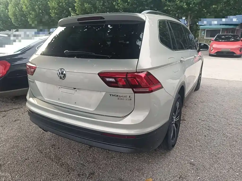 Volkswagen Tiguan L 2020