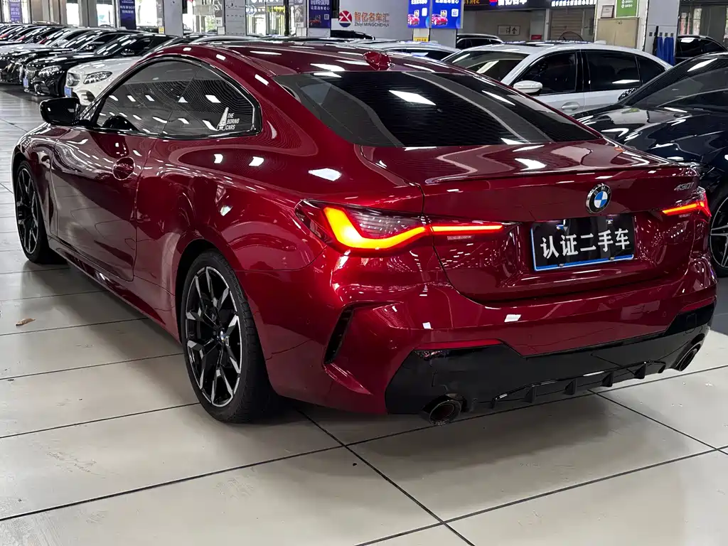 BMW 4 Series 2025 — фото 18