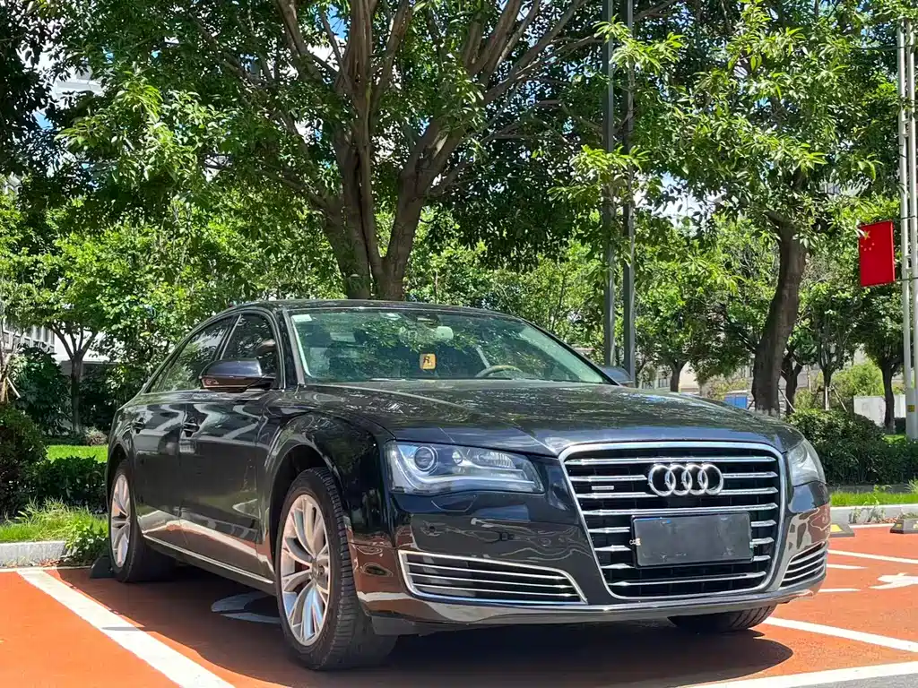 Audi A8 2014