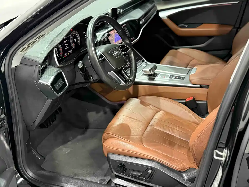 Audi A6L 2022 — фото 4