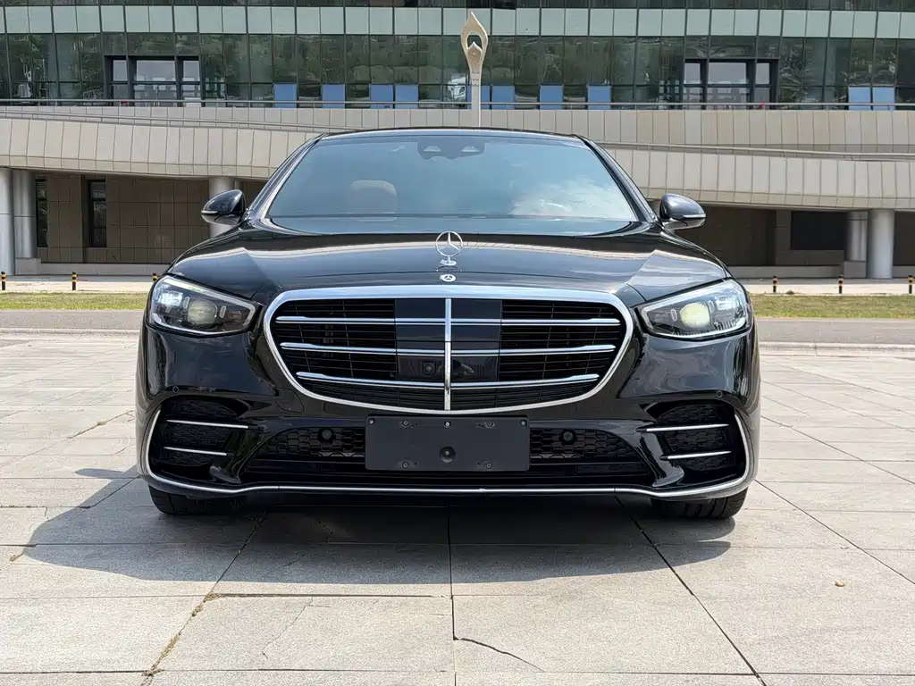 Mercedes-Benz S-Class 2021 — фото 2